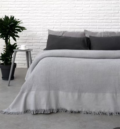 Waffle Bed Cover
